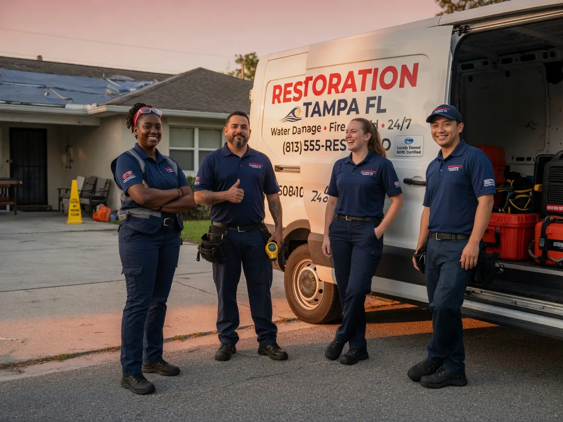 Water Damage Restoration company in Marianna, PA